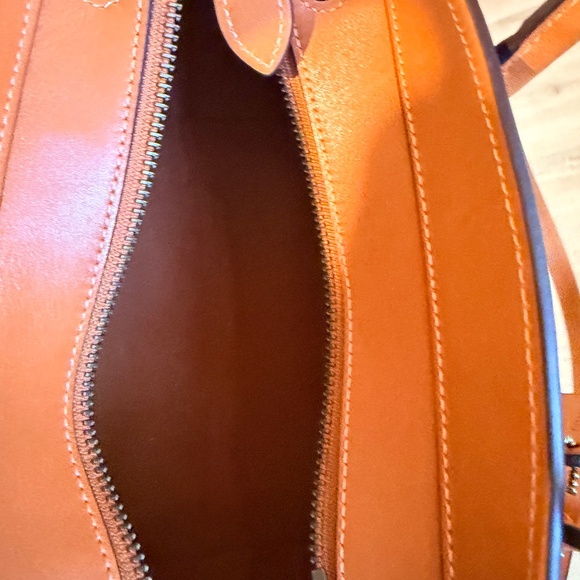 COACH, the Soft Empire Carryall Satchel Bag 21 - Picture 2 of 12